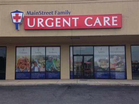 Mainstreet urgent care - Urgent Care at MainStreet Family Care. MainStreet Family Care provides easy access to quality urgent care. We’re open during the day, late nights, and weekends when many other doctor’s offices are closed. We provide personalized attention that ensures your urgent care needs are met so you can heal better and feel better FAST!
